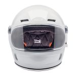 Biltwell Gringo SV Helmet Gloss White