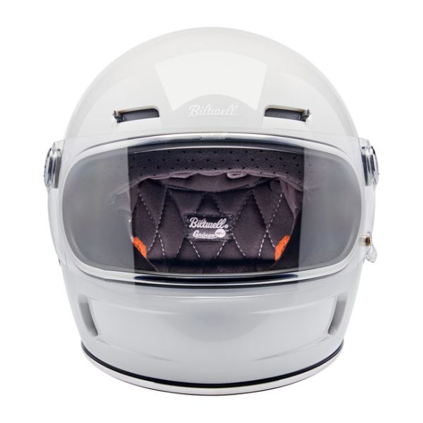 Biltwell Gringo SV Helmet Gloss White