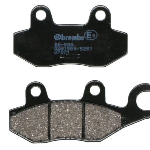 Brembo 07071 Front/Rear Brake Pads