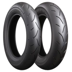 Bridgestone BT601 FR YCY Medium 120/80-12 55J TL Rear Tire