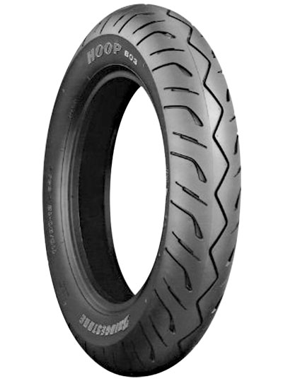 Bridgestone B03 G 120/80-14 58S TL Front Tire