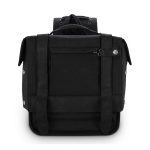 Burly Voyager Throwover Black Saddlebags