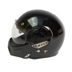 By City 180 Tech Helmet Black Shiny