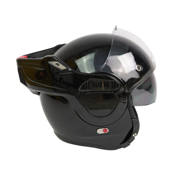 By City 180 Tech Helmet Black Shiny