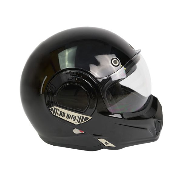 By City 180 Tech Helmet Black Shiny