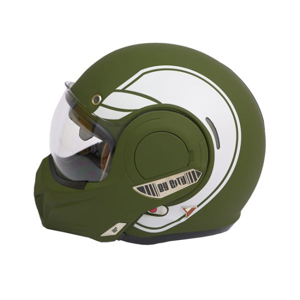 By City 180 Tech Helmet Green