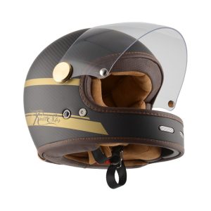 By City Roadster II Carbon Helmet Gold Strike