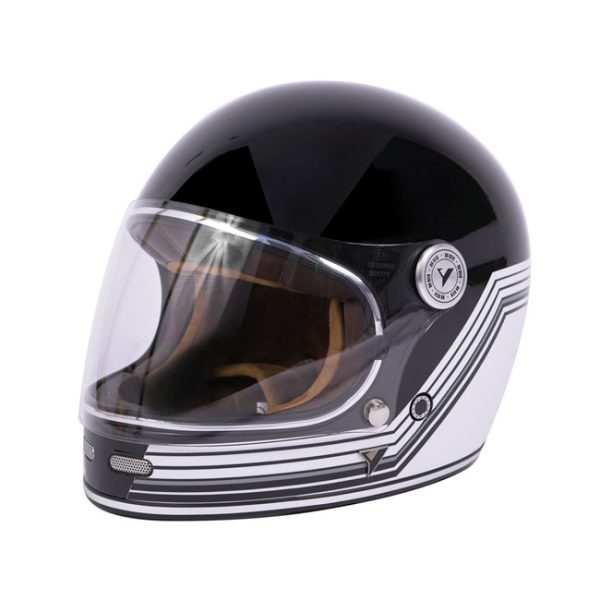 By City Roadster II Line Helmet Black/White