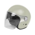 By City The City Helmet Beige Shiny