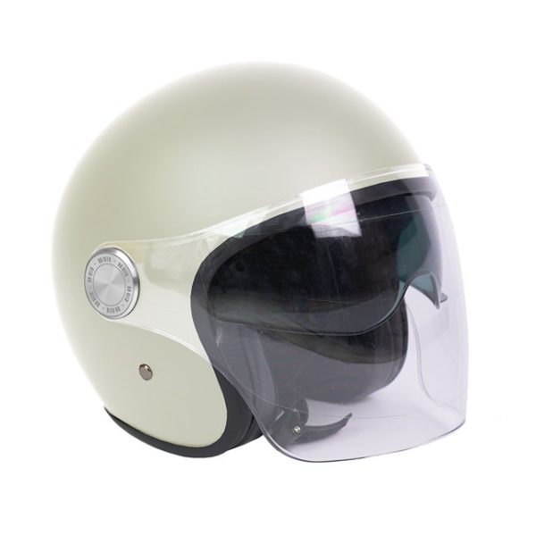 By City The City Helmet Beige Shiny