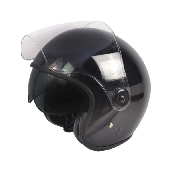 By City The City Helmet Black Gloss