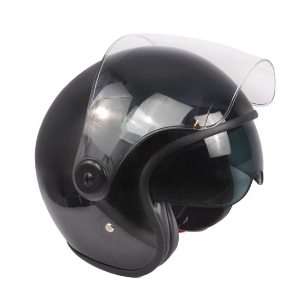 By City The City Helmet Black Gloss