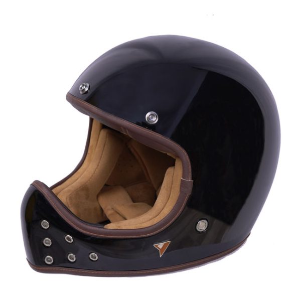 By City The Rock Helmet Black Shiny