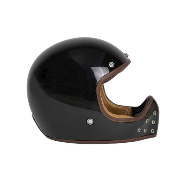 By City The Rock Helmet Black Shiny