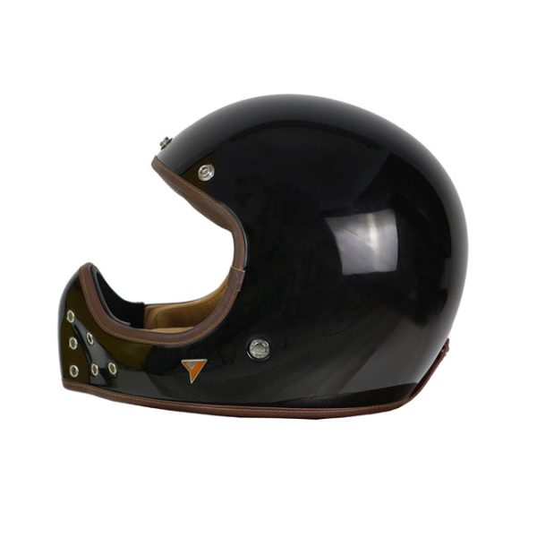 By City The Rock Helmet Black Shiny