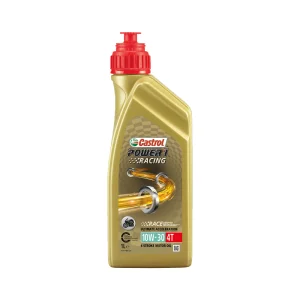 Castrol 14E948 Power 1 Racing 10W30 Synthetic 1L 4T Engine Oil