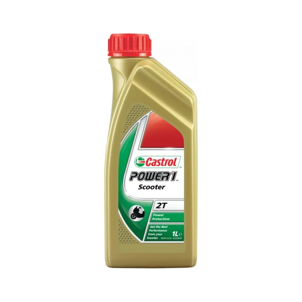 Castrol 14E960 Power 1 Scooter Semi-Synthetic 1L 2T Engine Oil