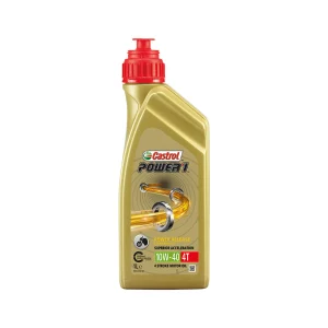 Castrol 15043E Power 1 10W40 Semi-Synthetic 1L 4T Engine Oil