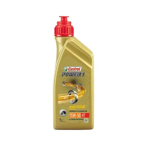 Castrol 15044D Power 1 15W50 Semi-Synthetic 1L 4T Engine Oil