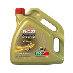 Castrol 15048E Power 1 Racing 10W50 Synthetic 4L 4T Engine Oil