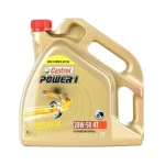 Castrol 15049B Power 1 20W50 Mineral 4L 4T Engine Oil