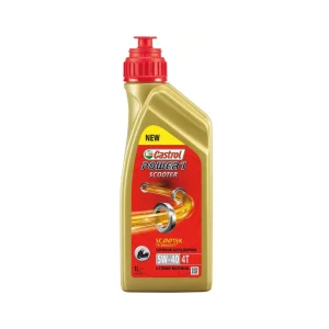 Castrol 154F86 Power 1 5W40 Scooter Synthetic 1L 4T Engine Oil