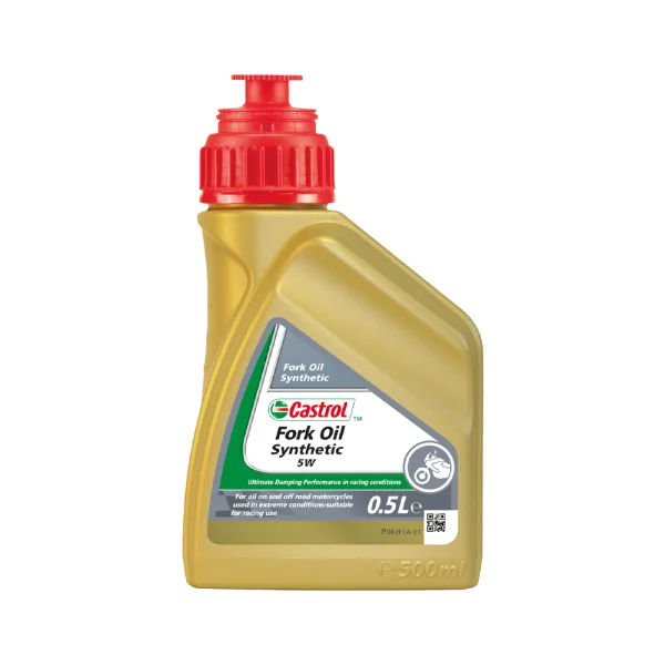 Castrol 15AB66 Fork Oil Synthetic 5W 500ml