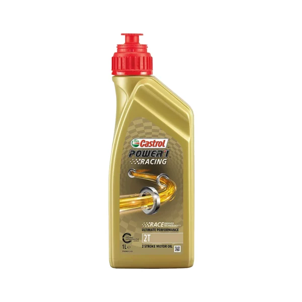 Castrol 15B633 Power 1 Racing Synthetic 1L 4T Engine Oil