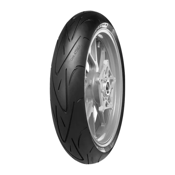 Continental ContiSportAttack 120/70ZR17 58W TL Front Tire