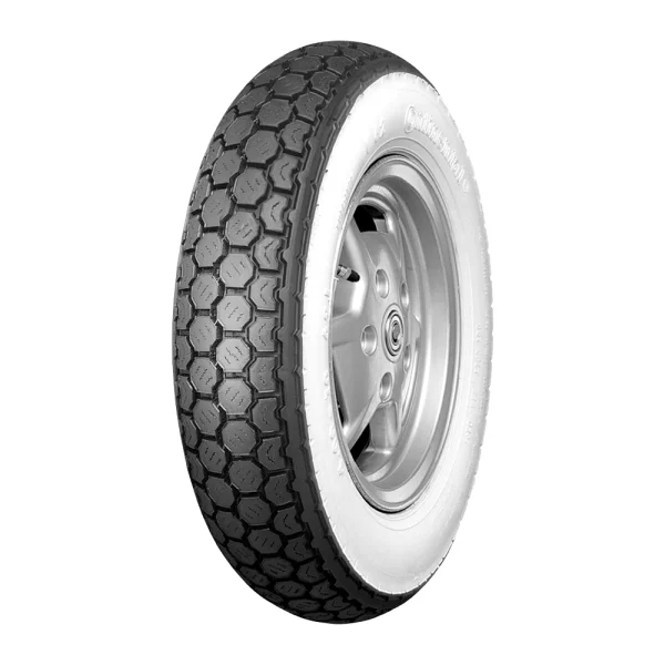 Continental K62 3.00-10 50J TT WW Front/Rear Tire