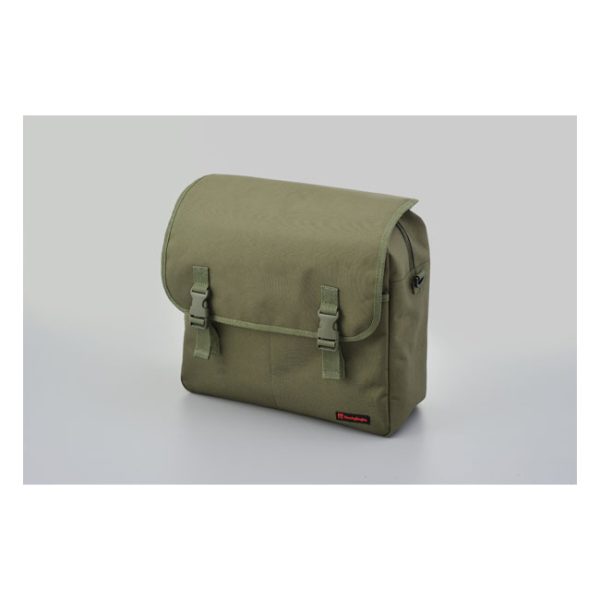 Daytona HenleyBegins Khaki Saddlebag 15L