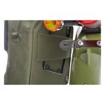 Daytona HenleyBegins Khaki Saddlebag 15L