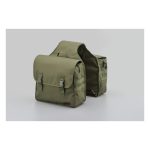 Daytona HenleyBegins Throw-over Khaki Saddlebag Set 30L