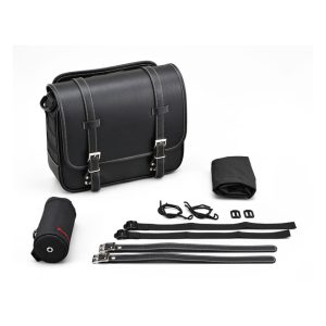 Daytona Universal Black Saddlebag 12L