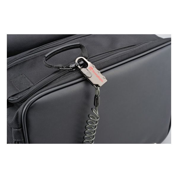 Daytona Universal Black Saddlebag 12L