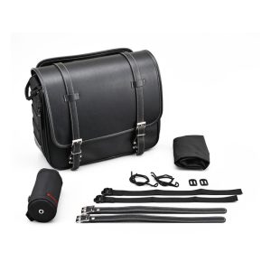 Daytona Universal Black Saddlebag 18L