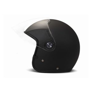 DMD P1 Jet Helmet Matt Black