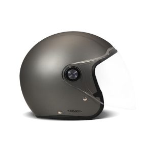 DMD P1 Jet Helmet Matt Grey