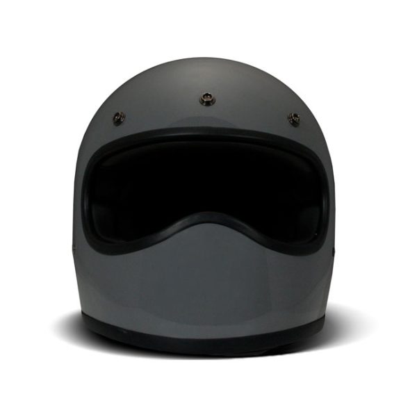 DMD Racer Helmet Crayon Grey