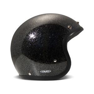 DMD Vintage Helmet Glitter Black