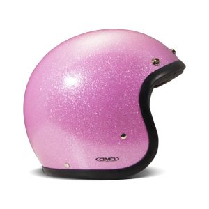 DMD Vintage Helmet Glitter Pink