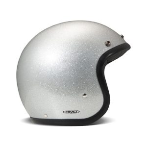 DMD Vintage Helmet Glitter Silver