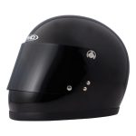 DMD Visor Rocket Helmet With Button Closure Smoke