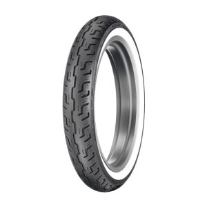 Dunlop D401F H-D 100/90-19 TL 57H WWW Front Tire