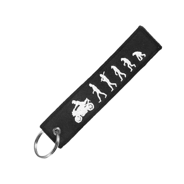 Evolution Motorcycle Key Tag