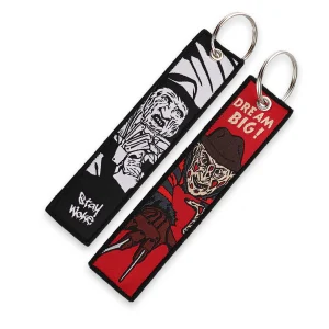 Freddy Krueger A Nightmare On Elm Street Key Tag