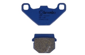 Brembo 07HO1118 Front/Rear Brake Pads