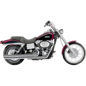 Cobra Speedster Long Exhaust Chrome 06-11 Dyna