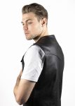 John Doe MC Outlaw Leather Vest Black