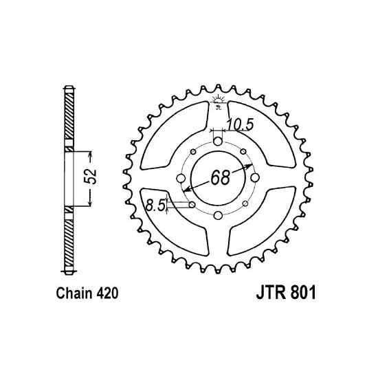 JTR801,39